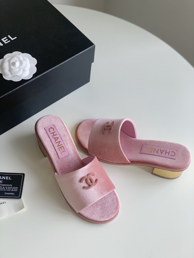 Chanel Slippers